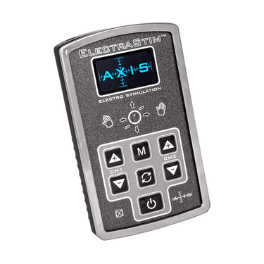 an electronic device with a digital display on it